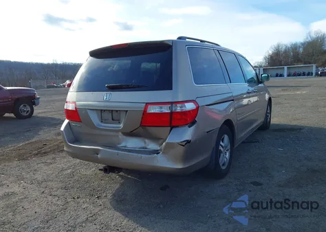 2006 Honda Odyssey Ex-L z USA, uszkodzony, nr VIN 5FNRL38756B424074